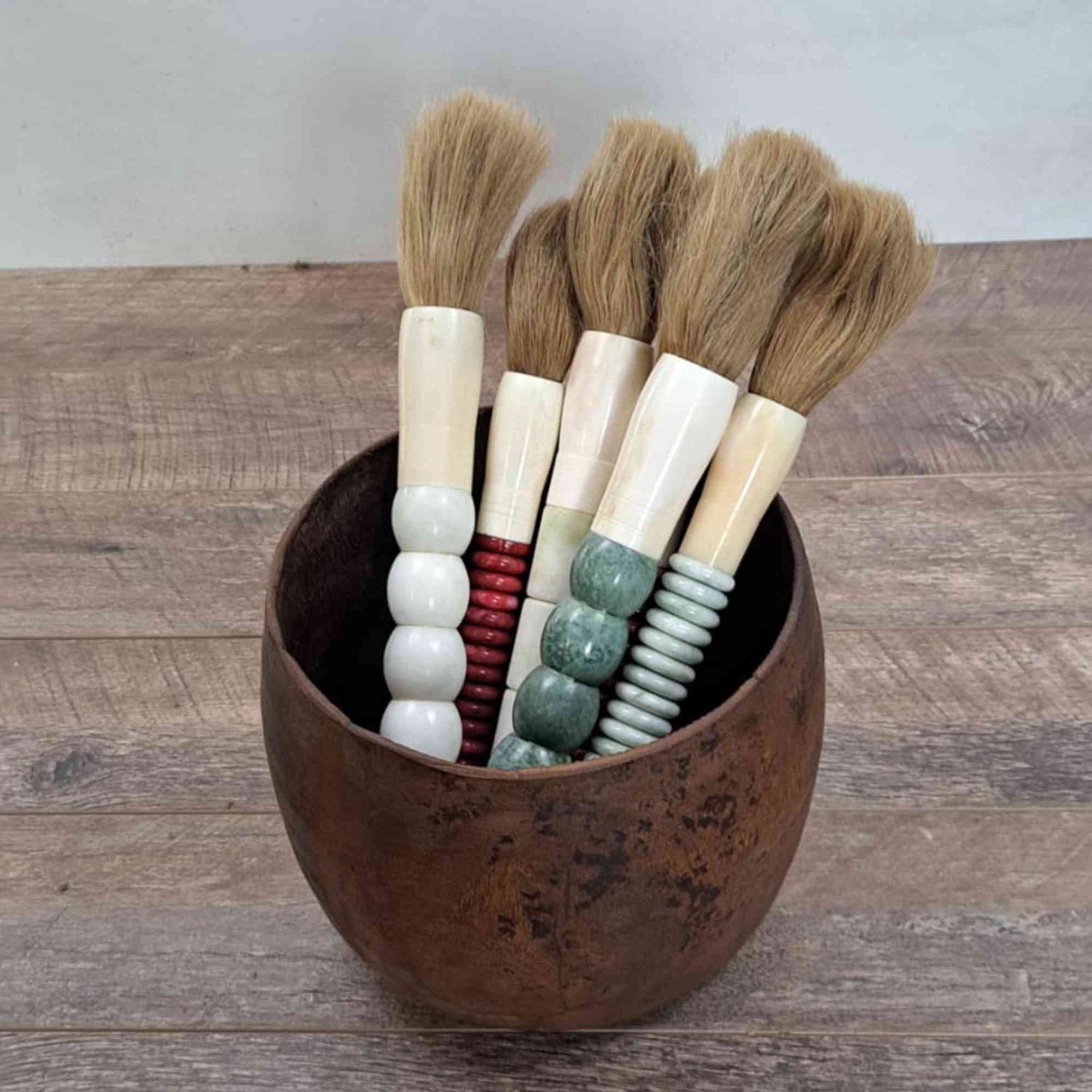 Vintage Chinese Calligraphy Brush Set – Luxe Curations